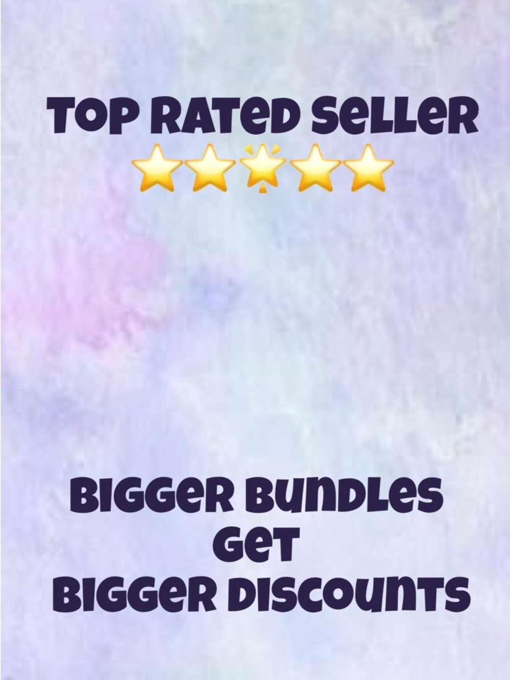 5 Star Seller ⭐️⭐️⭐️⭐️⭐️